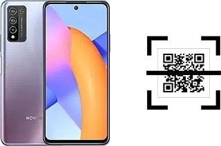 Come leggere i codici QR su un Honor 10X Lite?