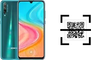 Come leggere i codici QR su un Honor 20 lite (China)?