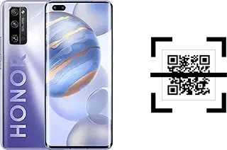 Come leggere i codici QR su un Honor 30 Pro+?