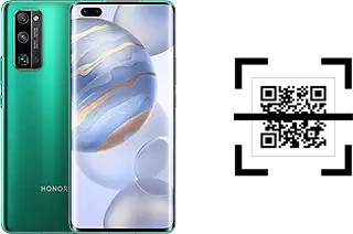 Come leggere i codici QR su un Honor 30 Pro?