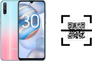 Come leggere i codici QR su un Honor 30i?