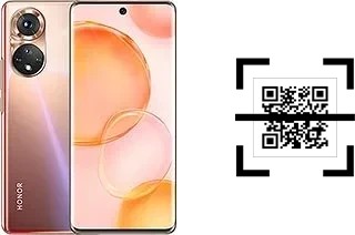 Come leggere i codici QR su un Honor 50?