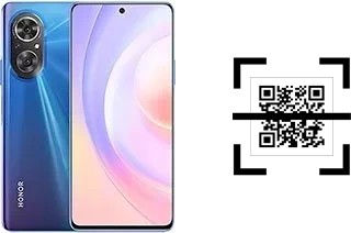 Come leggere i codici QR su un Honor 50 SE?