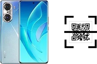 Come leggere i codici QR su un Honor 60 Pro?