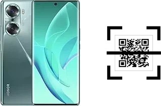 Come leggere i codici QR su un Honor 60?