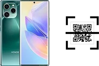 Come leggere i codici QR su un Honor 60 SE?