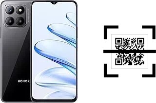 Come leggere i codici QR su un Honor 70 Lite?