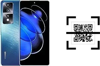 Come leggere i codici QR su un Honor 80 GT?