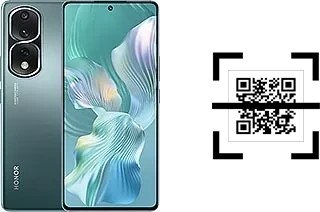 Come leggere i codici QR su un Honor 80 Pro Flat?