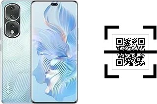 Come leggere i codici QR su un Honor 80 Pro?