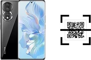 Come leggere i codici QR su un Honor 80?