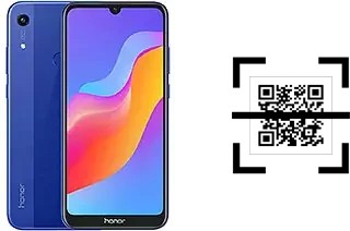 Come leggere i codici QR su un Honor 8A 2020?