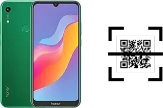 Come leggere i codici QR su un Honor 8A Prime?