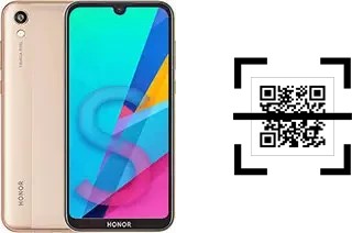 Come leggere i codici QR su un Honor 8S?