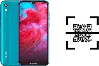 Come leggere i codici QR su un Honor 8S 2020?