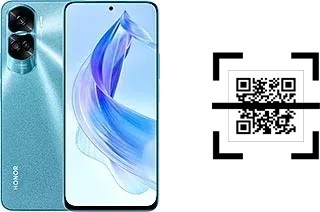 Come leggere i codici QR su un Honor 90 Lite?