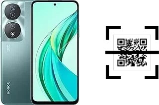 Come leggere i codici QR su un Honor 90 Smart?