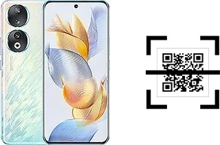 Come leggere i codici QR su un Honor 90?