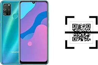 Come leggere i codici QR su un Honor 9A?