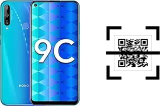 Come leggere i codici QR su un Honor 9C?