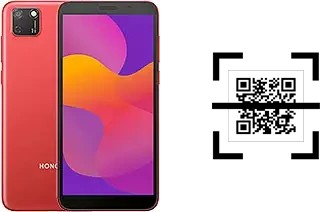 Come leggere i codici QR su un Honor 9S?