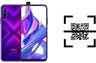 Come leggere i codici QR su un Honor 9X Pro?