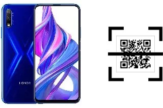 Come leggere i codici QR su un Honor 9X?