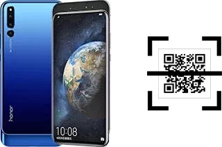 Come leggere i codici QR su un Honor Magic 2?