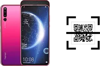 Come leggere i codici QR su un Honor Magic 2 3D?