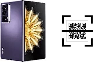 Come leggere i codici QR su un Honor Magic V2?