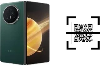 Come leggere i codici QR su un Honor Magic V3?