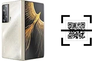 Come leggere i codici QR su un Honor Magic Vs Ultimate?