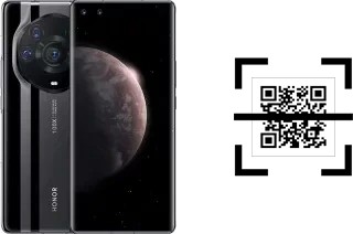 Come leggere i codici QR su un Honor Magic3 Pro+?