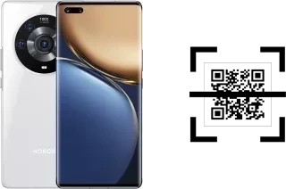 Come leggere i codici QR su un Honor Magic3 Pro?