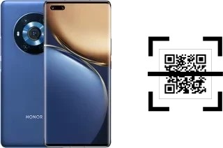 Come leggere i codici QR su un Honor Magic3?