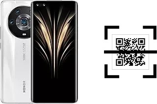 Come leggere i codici QR su un Honor Magic4 Ultimate?