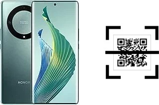 Come leggere i codici QR su un Honor Magic5 Lite?