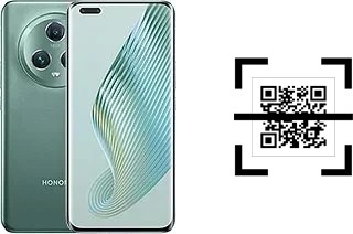 Come leggere i codici QR su un Honor Magic5 Pro?