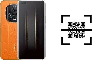 Come leggere i codici QR su un Honor Magic5 Ultimate?