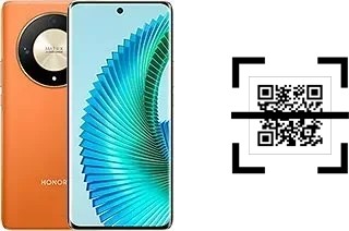 Come leggere i codici QR su un Honor Magic6 Lite?