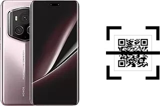 Come leggere i codici QR su un Honor Magic6 RSR Porsche Design?