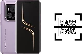 Come leggere i codici QR su un Honor Magic6 Ultimate?