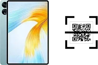 Come leggere i codici QR su un Honor MagicPad 13?