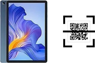 Come leggere i codici QR su un Honor Pad X8?