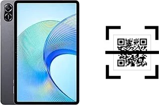 Come leggere i codici QR su un Honor Pad X9?