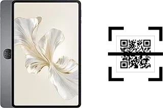 Come leggere i codici QR su un Honor Pad 9?