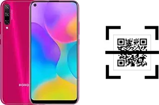 Come leggere i codici QR su un Honor Play 3?