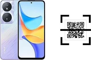 Come leggere i codici QR su un Honor Play 50 Plus?