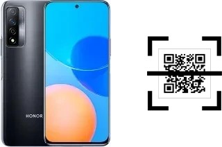 Come leggere i codici QR su un Honor Play 5T Pro?