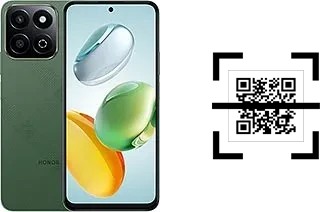 Come leggere i codici QR su un Honor 200 Smart?